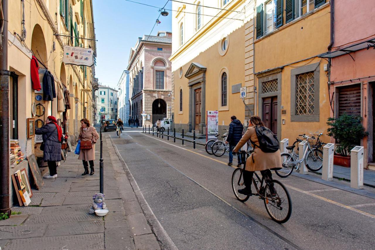 A Due Passi Dal Centro Leilighet Pisa Eksteriør bilde